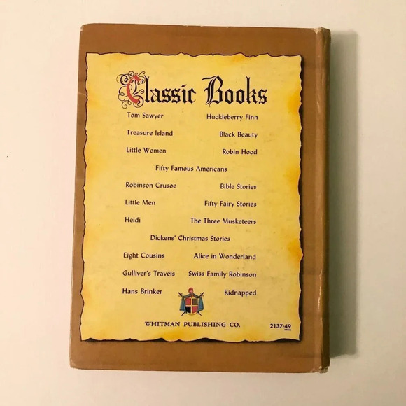 1940 Robin Hood By Howard Pyle Whitman Publishing Co Hardcover - Picture 6 of 16